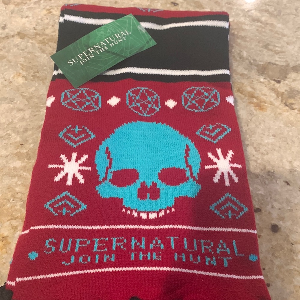 - Supernatural Winter Scarf